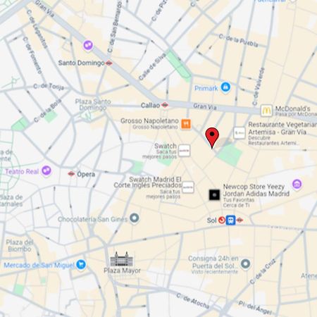Cozy Y Centrico Apt Para 6Pax En Plaza Del Carmen E2 Madrid Exterior foto