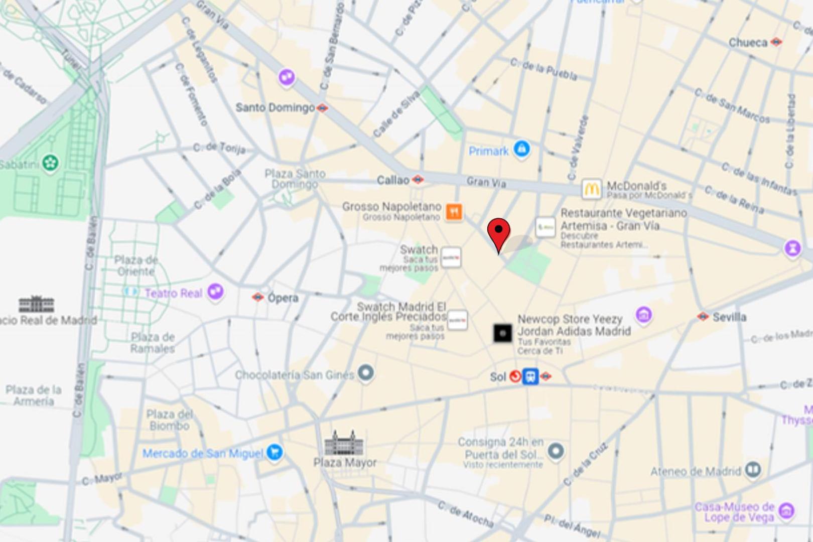 Cozy Y Centrico Apt Para 6Pax En Plaza Del Carmen E2 Madrid Exterior foto