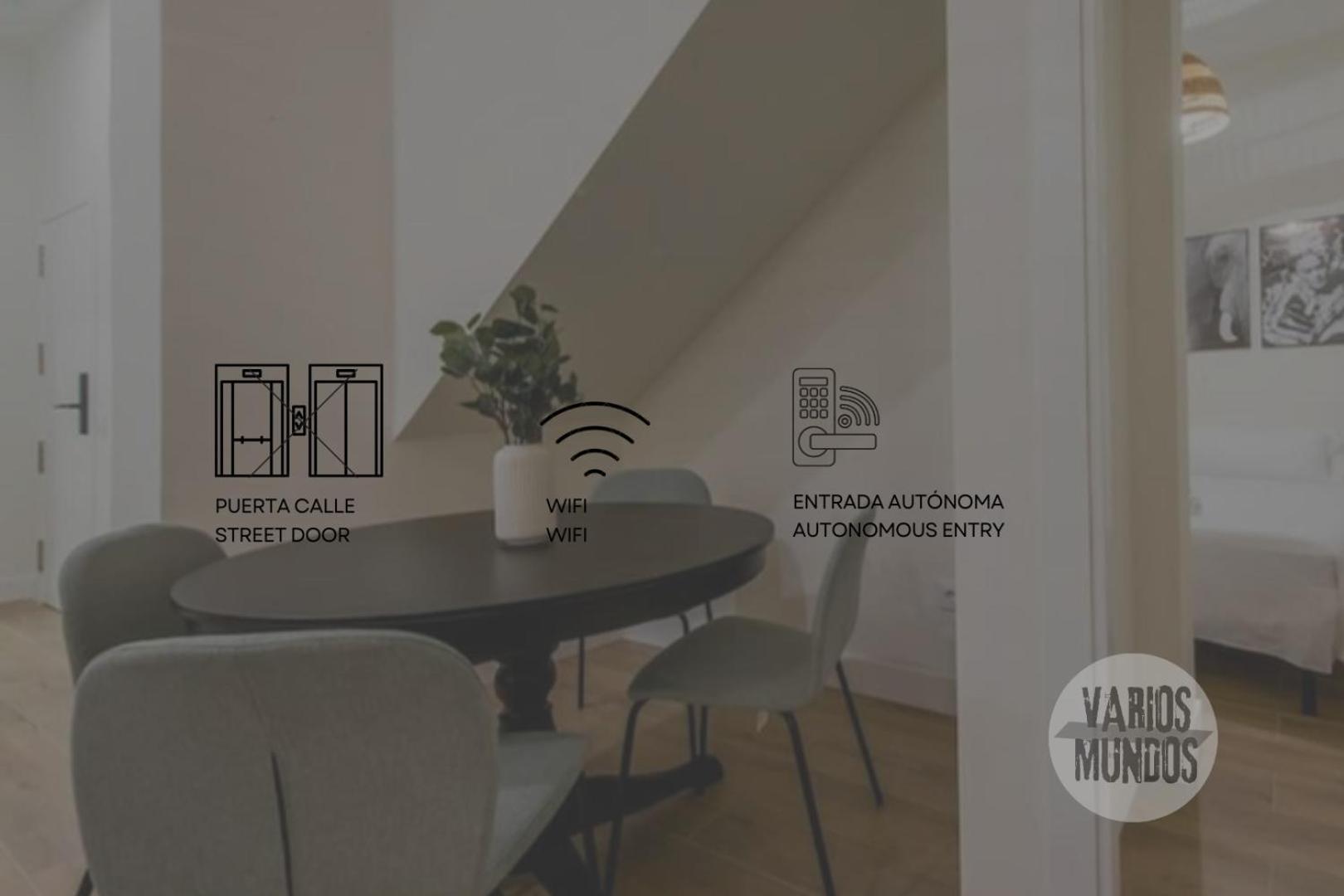 Cozy Y Centrico Apt Para 6Pax En Plaza Del Carmen E2 Madrid Exterior foto