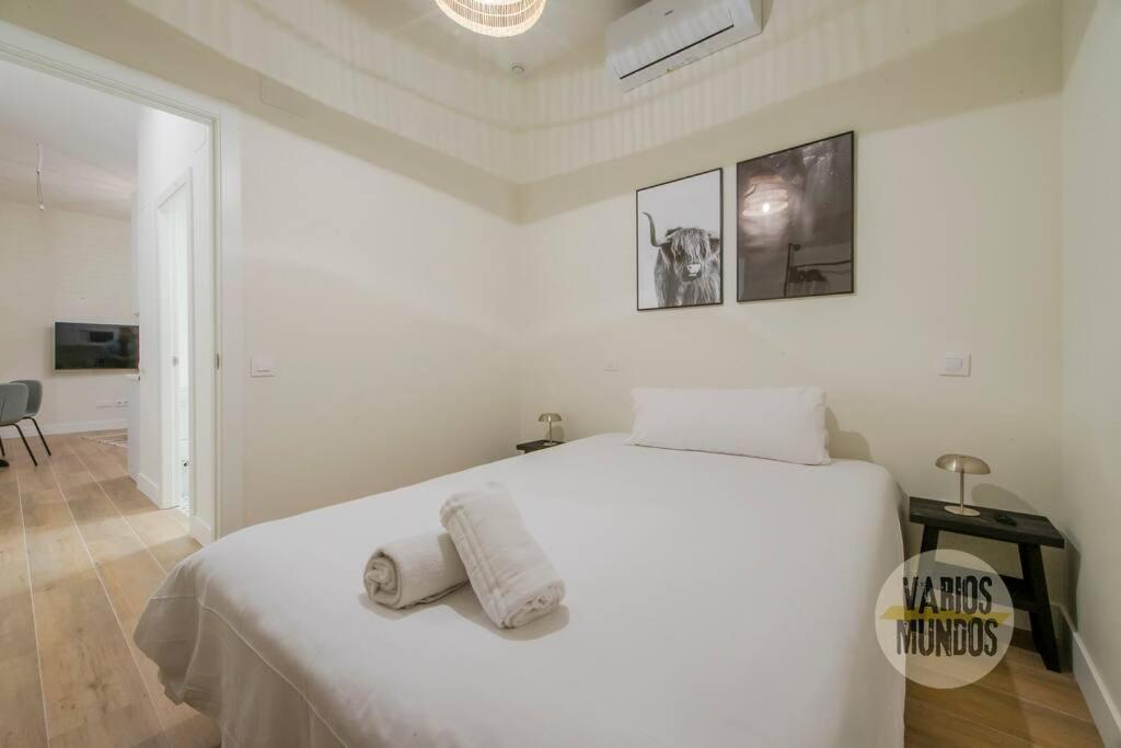 Cozy Y Centrico Apt Para 6Pax En Plaza Del Carmen E2 Madrid Exterior foto